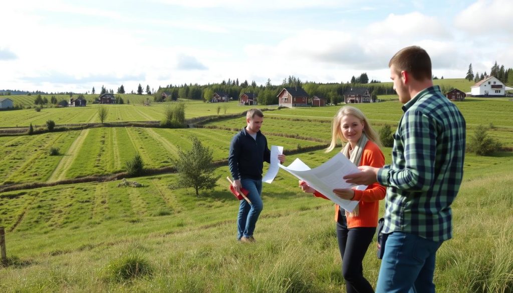 Tomteplanering og kommunale regler