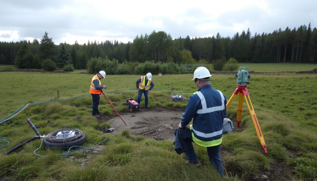 Totalsondering leverandører Norge