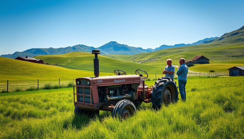 Traktor forsikring landbruk