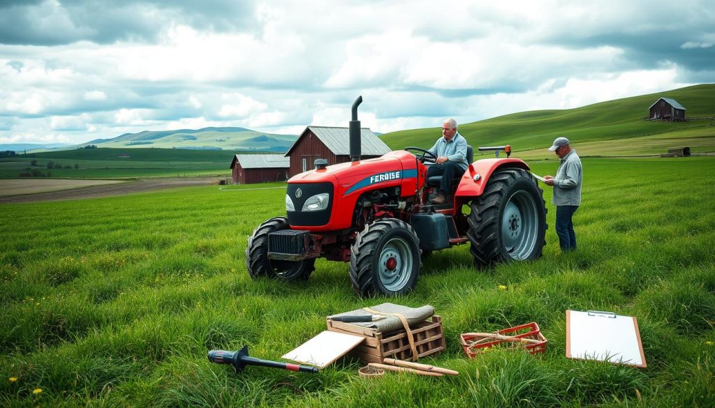 Traktordekning og landbruksforsikring