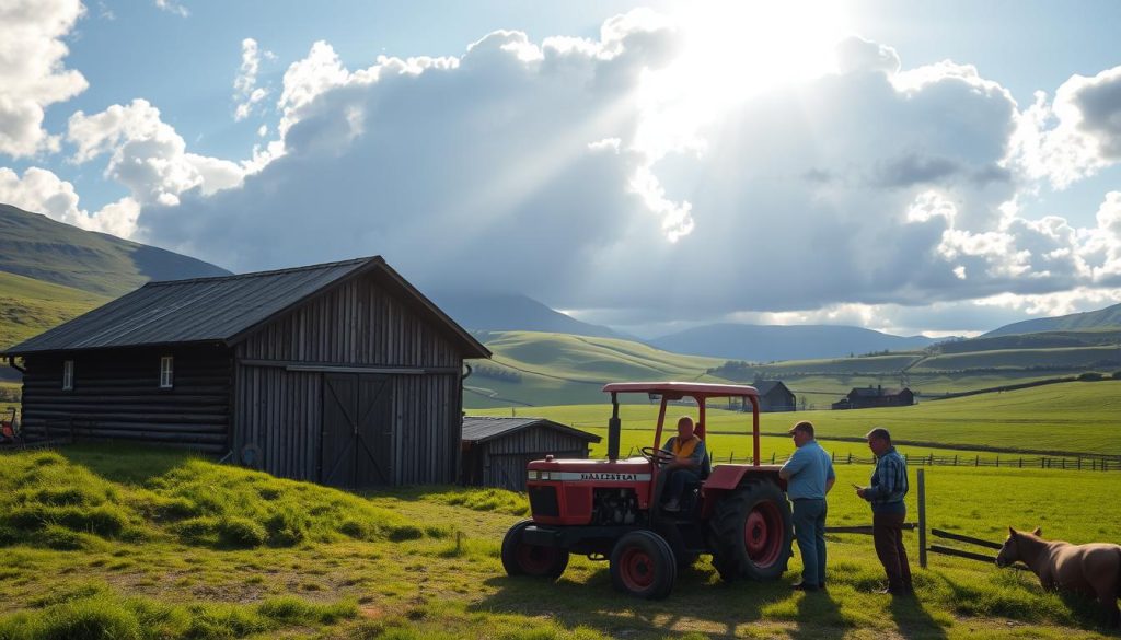 Traktorforsikring i Norge