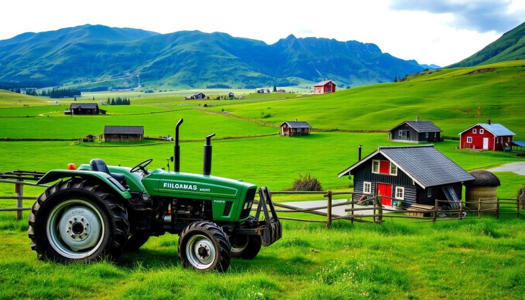 Traktorforsikring i norske byer