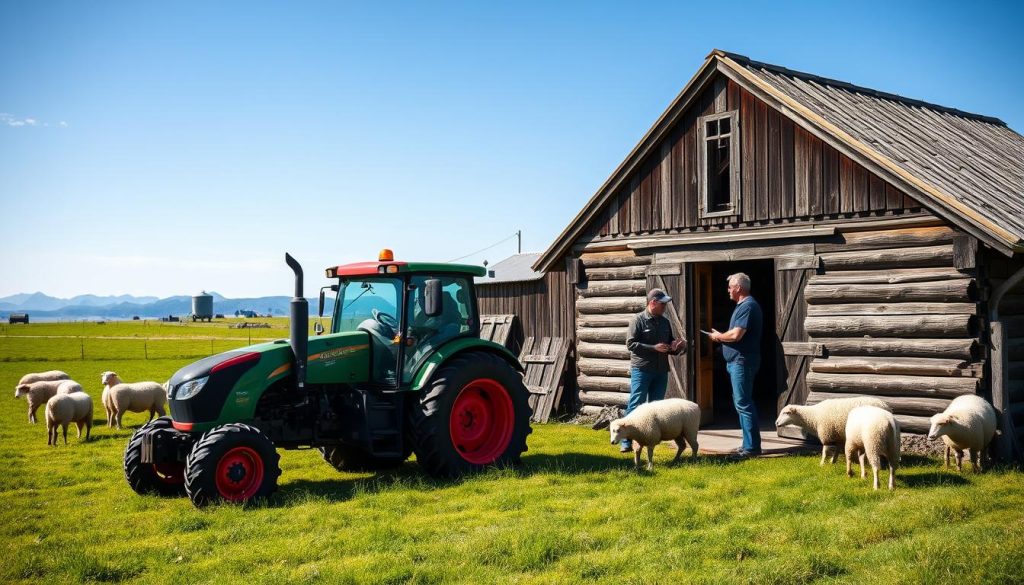 Traktorforsikring priseksempler