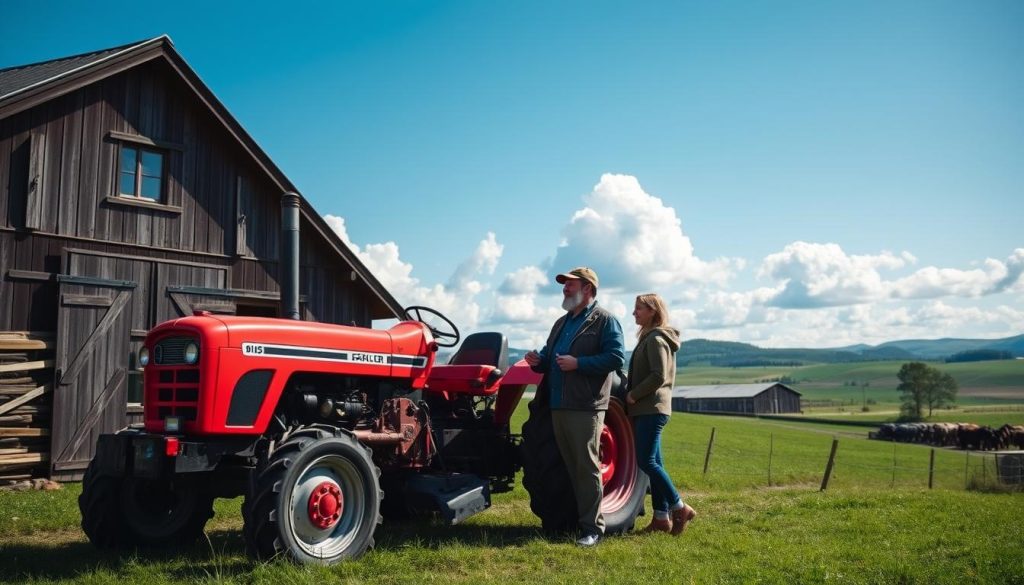 Traktorforsikring tjenester