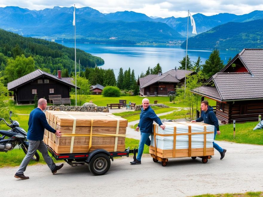 Transport av spesialgjenstander (f.eks. piano, kunst)