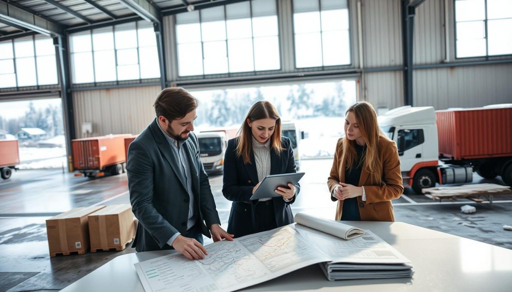 Transportråd og logistikkoptimalisering