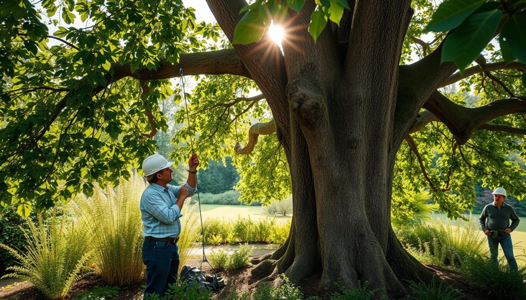 Trehelse og arboristvurdering