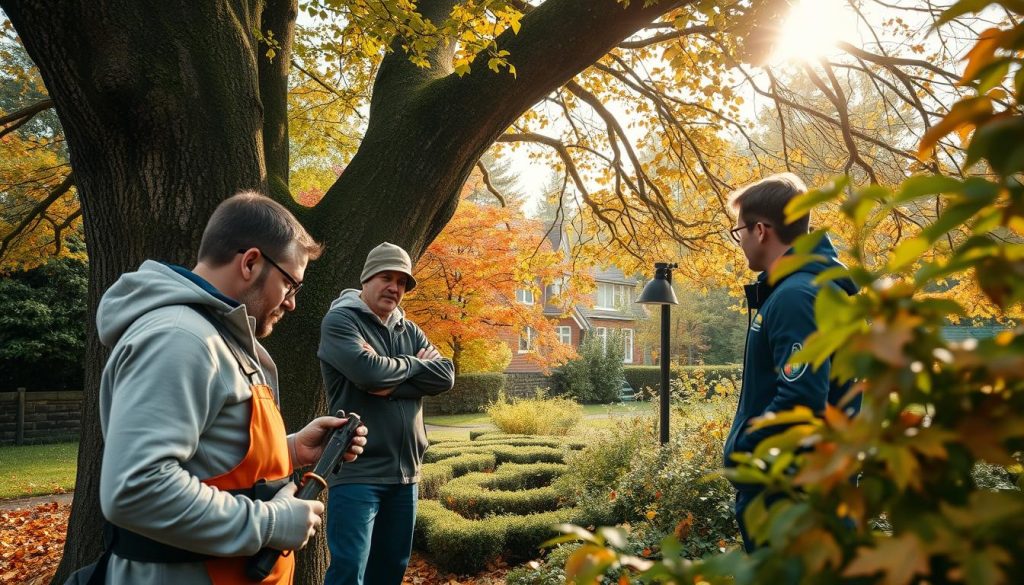 Trekontroll og arboristvurdering