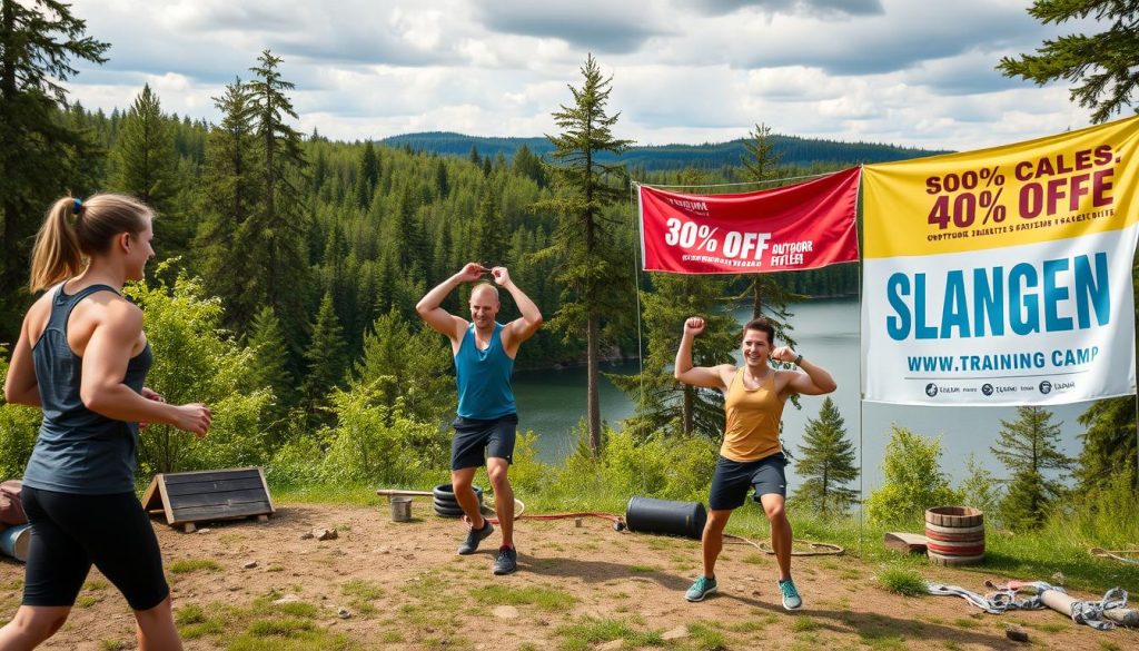 Treningsleir rabatter og tilbud