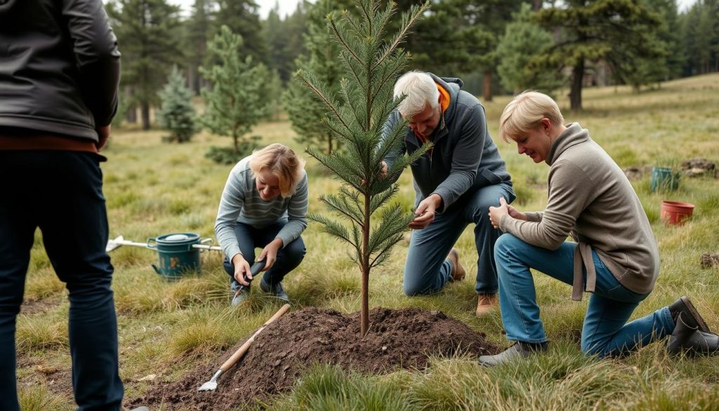 Treplanting feil og riktig metode