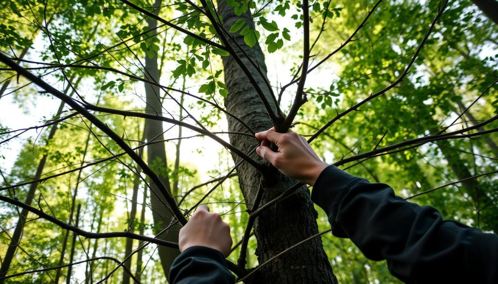 Tresanering og beskjæring