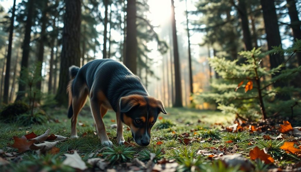 Trøffelhund i søk