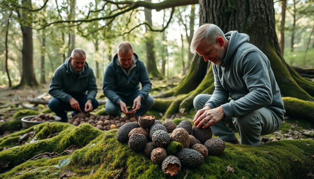 Trøffeljakt behandling