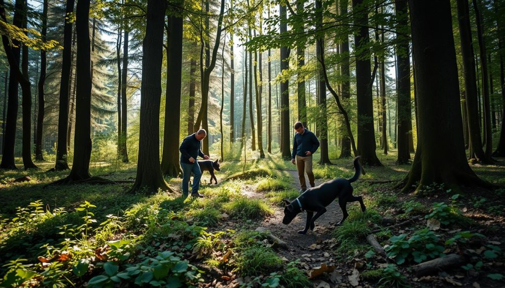 Trøffeljakt i norsk natur