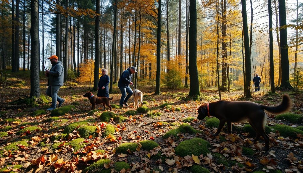 Trøffeljakt i norsk natur