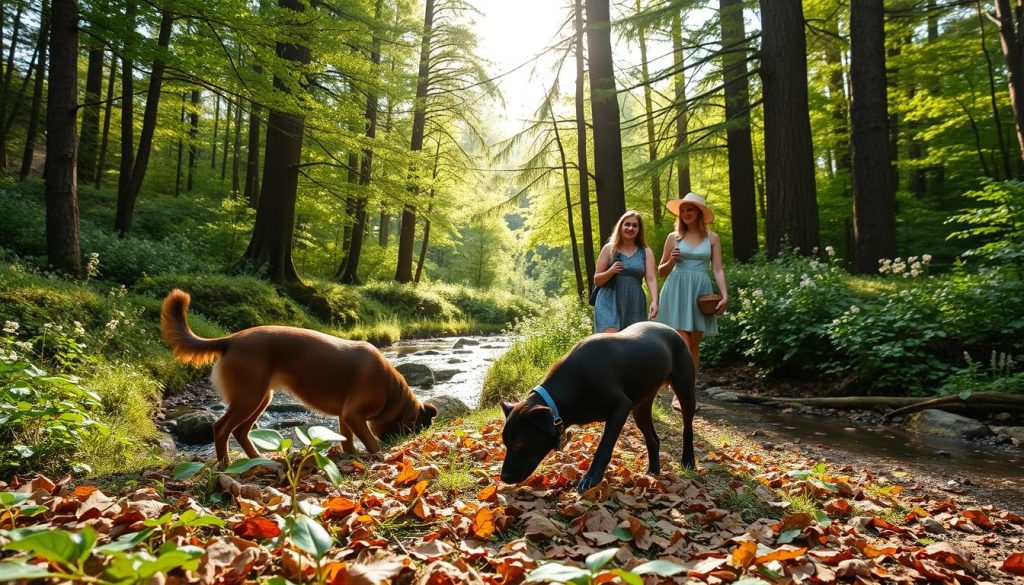 Trøffeljakt i norsk natur