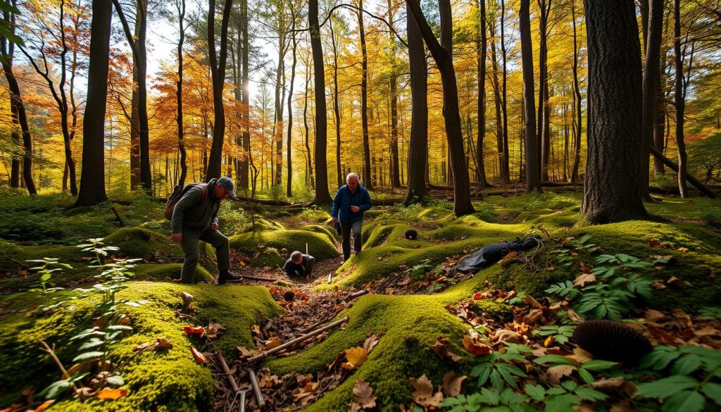 Trøffeljakt i norsk natur