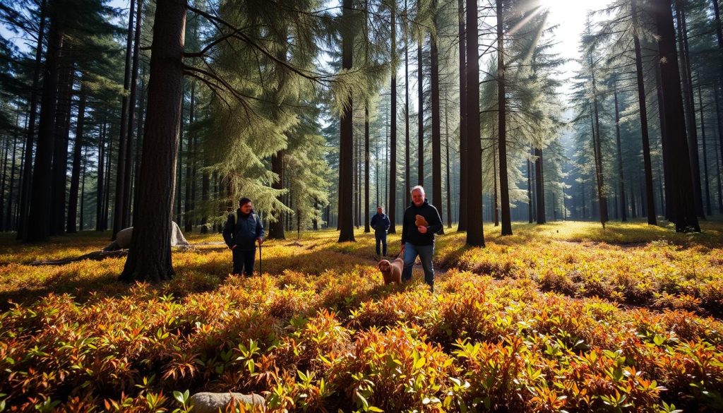 Trøffeljakt i norske skoger