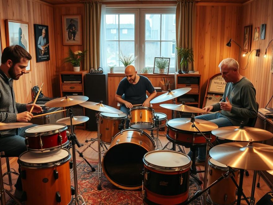 Trommekurs for jazz og improvisasjon