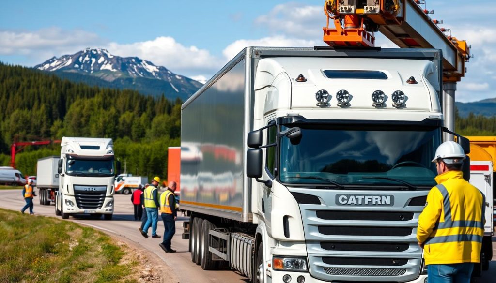 Truck operatør kostnad tjenester