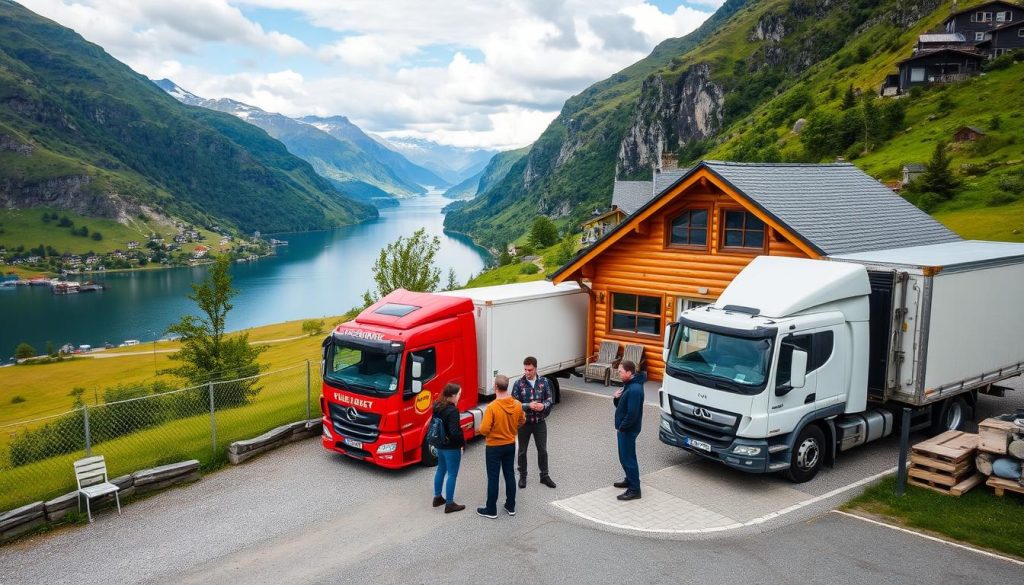 Truck utleie i Norge