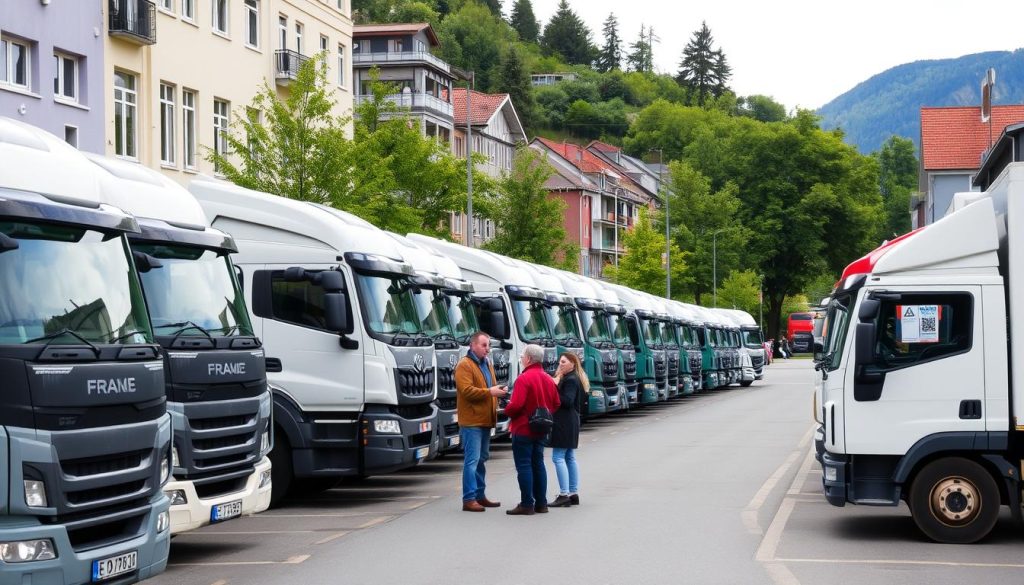 Truck utleie i norske byer