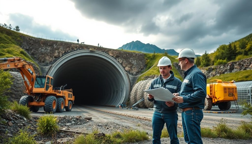 Tunnelprosjekt offentlig-privat samarbeid