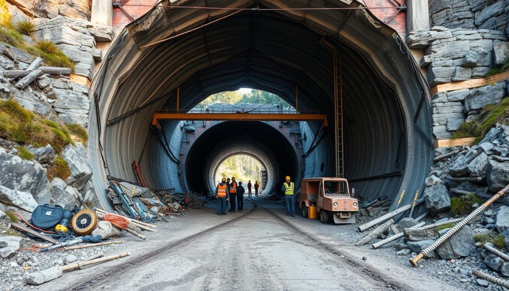 Tunnelsikring og risikovurdering