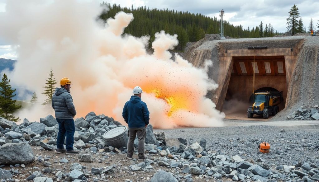 Tunnelsprengning kostnadsfaktorer