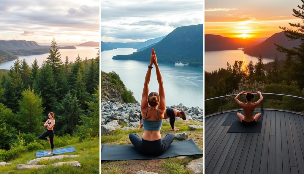 Ulike yoga stilarter i Norge