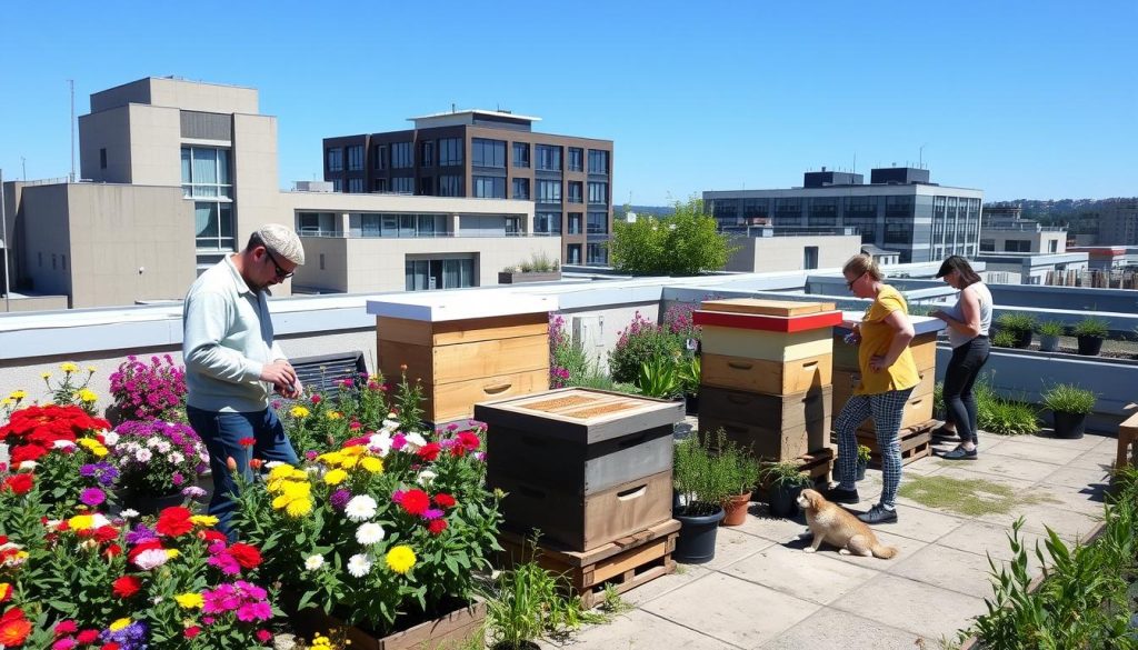 Urban birøkt i Oslo