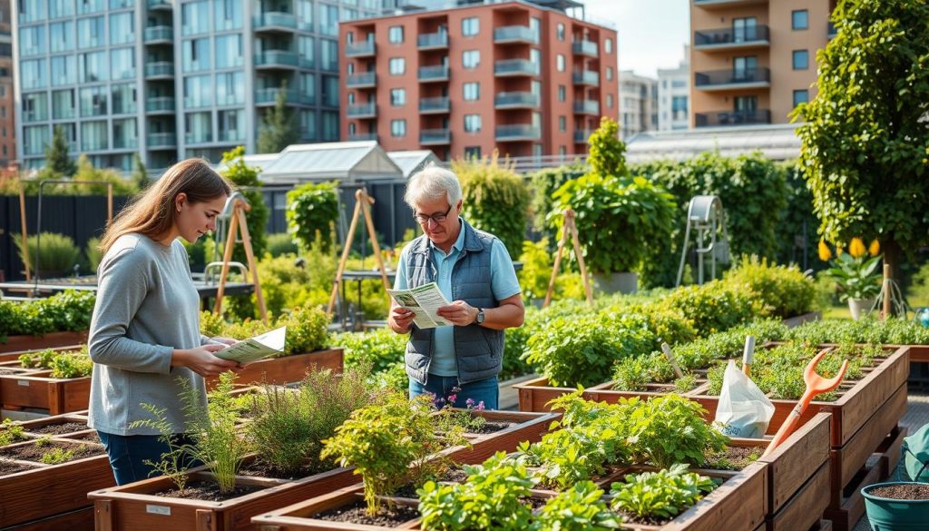 Urbant landbruk kurs valg