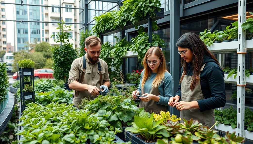 Urbant landbruk opplæringsmålgrupper