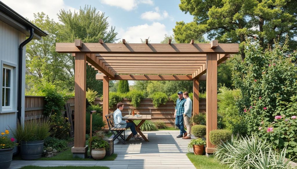 Utestue pergola prisfaktorer