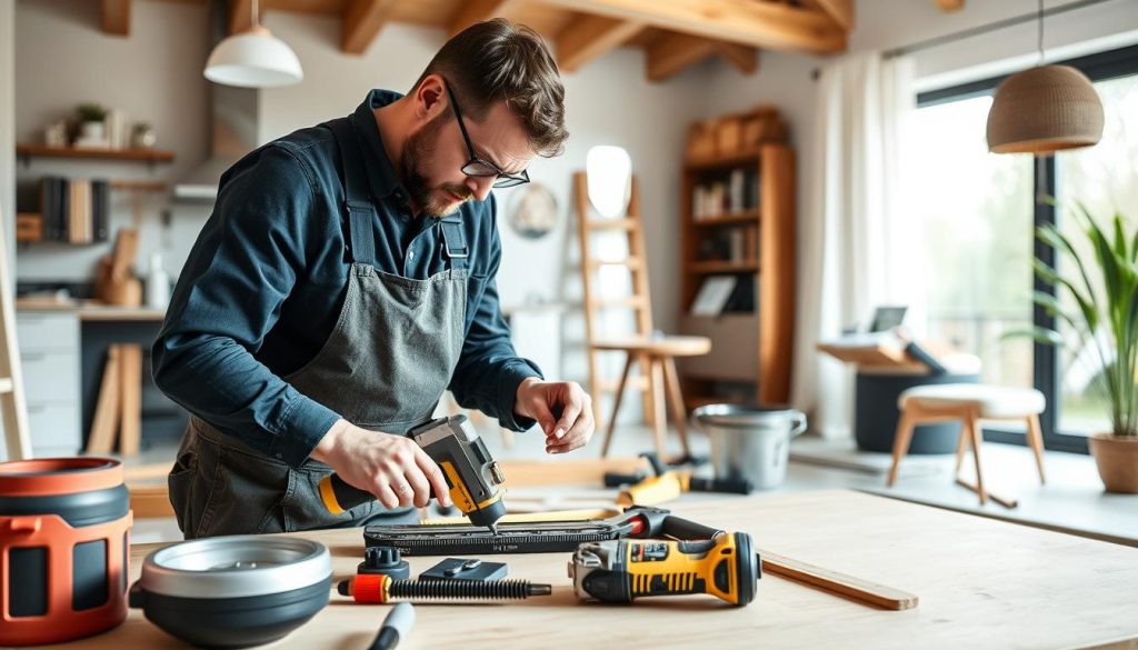 Utleiedelhåndverker profesjonell service