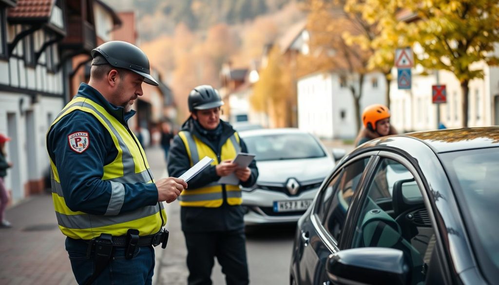 Utskriving av parkeringsbøter prosess