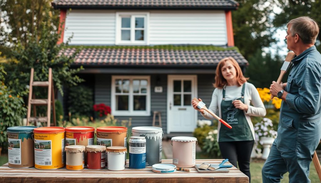 Utvendig malerarbeid priser