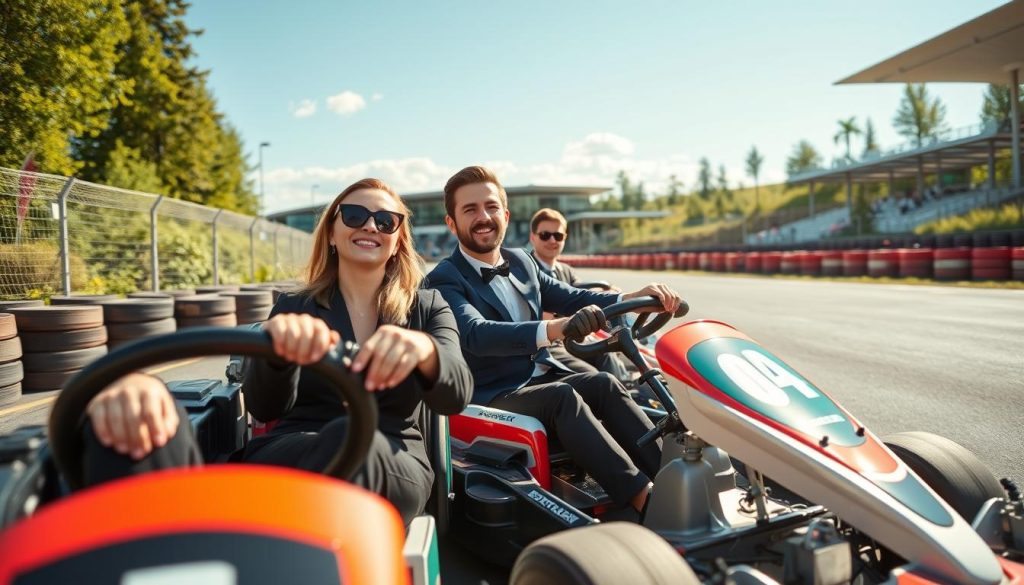 VIP Gokart Opplevelse