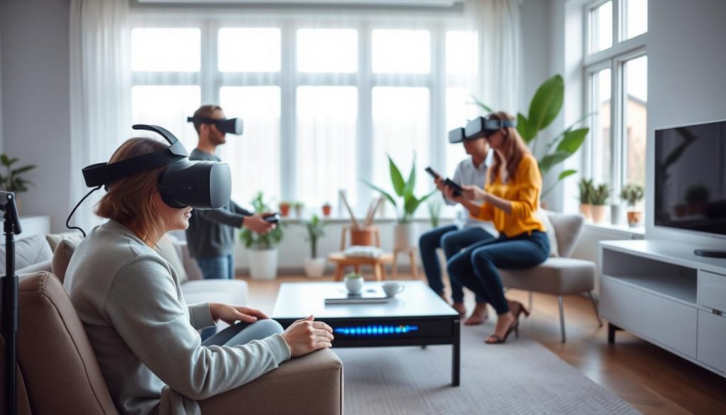 VR teknologi komponenter