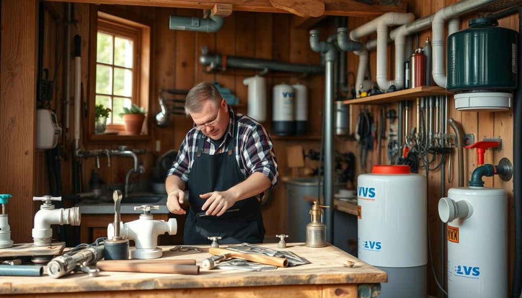 VVS-tjenester og rørleggertjenester