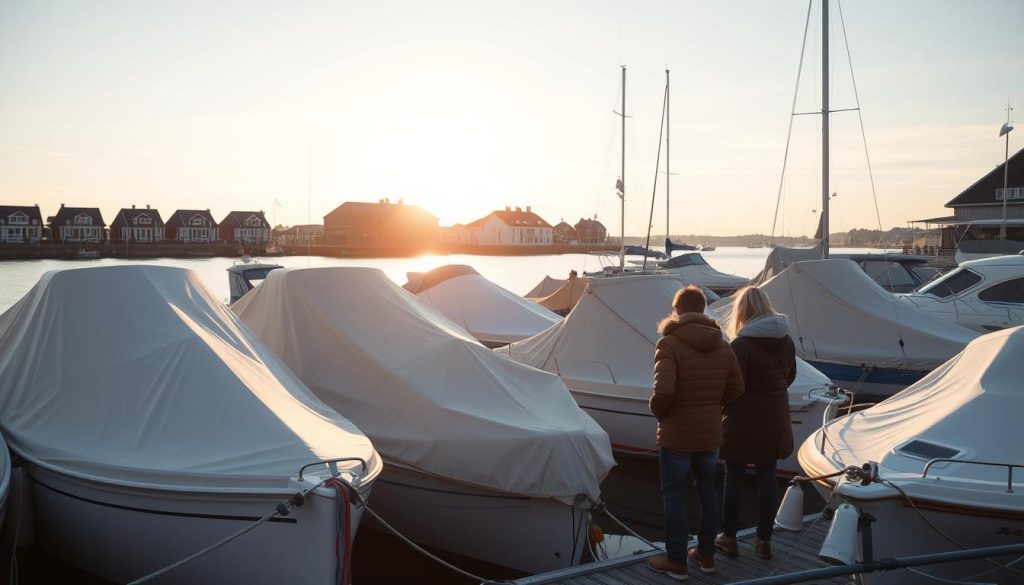 Værbeskyttelse båt priser