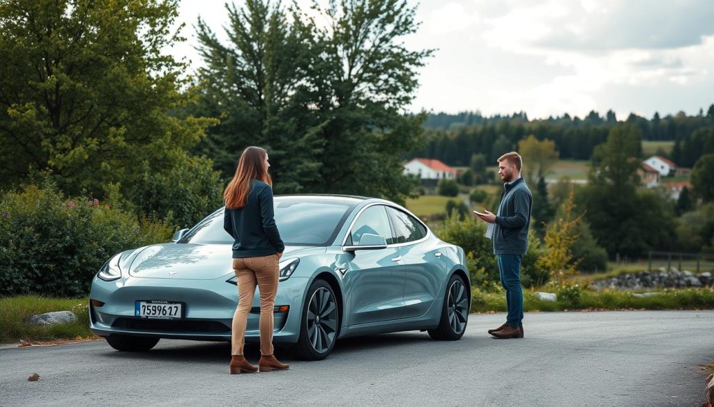 Valg av Tesla Model 3 forsikringsleverandør