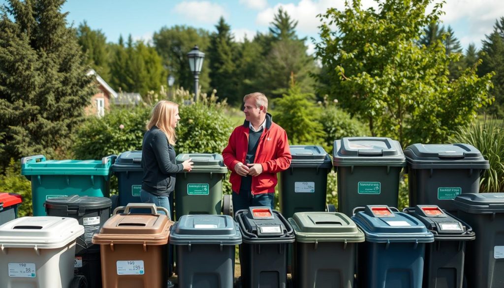 Valg av avfallsleverandør