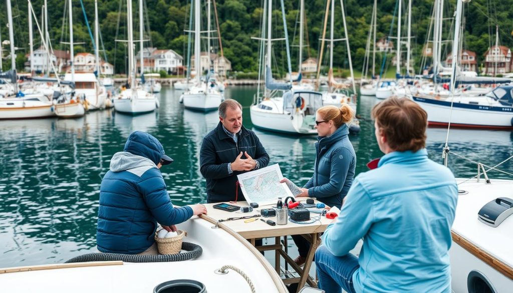 Valg av båtførerkkurs leverandør