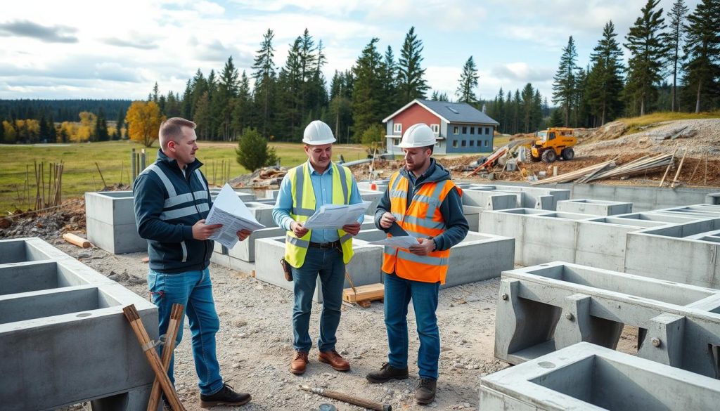 Valg av betongentreprenør