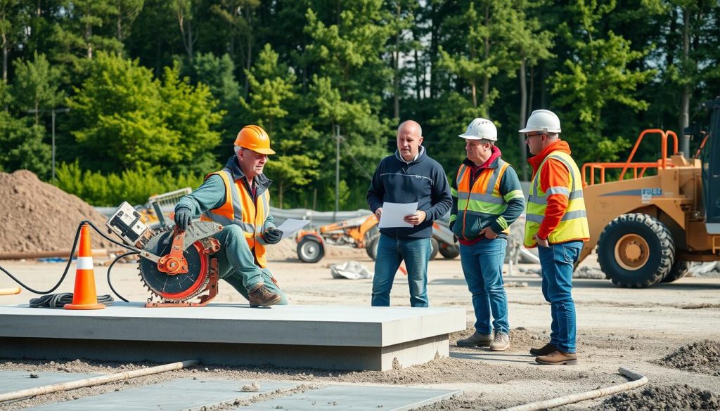 Valg av betongsaging leverandør