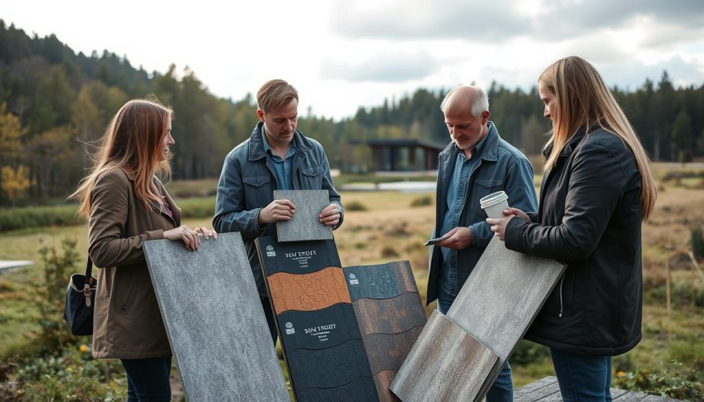 Valg av betongtakstein leverandør