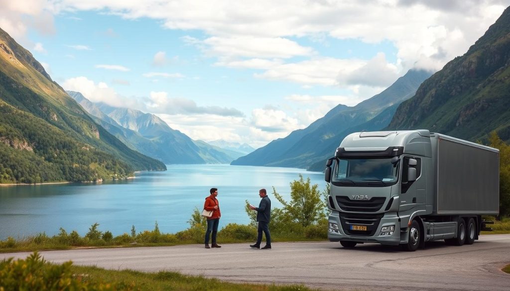 Valg av biltransportør