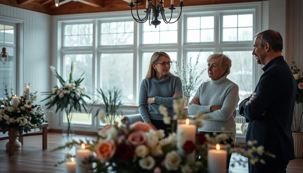 Valg av bisettelsesleverandør