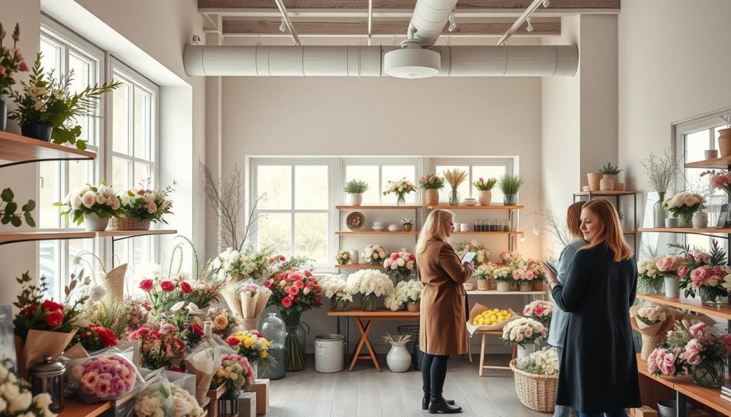 Valg av blomsterleverandør for begravelse